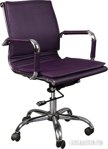 Кресло Бюрократ CH-993-Low/purple