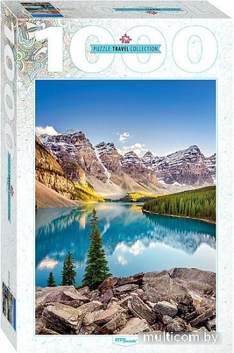 Пазл Step Puzzle Озеро в горах