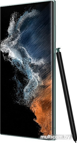 Смартфон Samsung Galaxy S22 Ultra 5G SM-S908B/DS 8GB/128GB (зеленый)