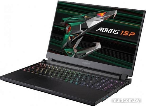Игровой ноутбук Gigabyte AORUS 15P YD-74RU244SH