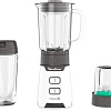 Стационарный блендер Moulinex LM16L110 (белый)