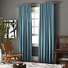 Комплект штор Pasionaria Ибица 400x240 с подхватами (голубой)