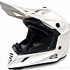 Мотошлем AIM RH855 Fiber Glass RH855-007-XXXL (XXXL, белый глянец)