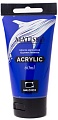 Акриловая краска Малевичъ Matisso 617039 (60 мл, ультрамарин прозрачный)