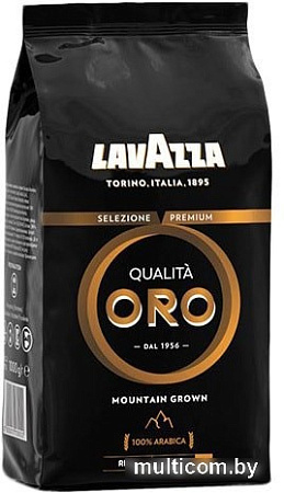 Кофе Lavazza Qualita Oro Mountain Grown в зернах 1000 г