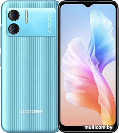 Смартфон Doogee X98 Pro (голубой)