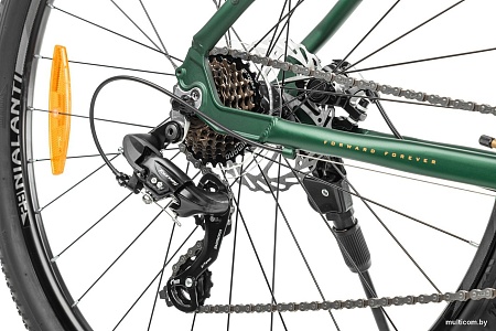 Велосипед Nialanti Stellar MD 29 21.5 2024 (зеленый матовый, разобранный, в коробке)
