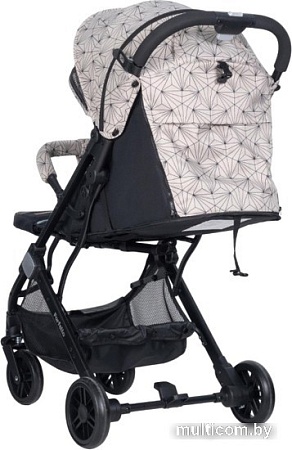 Коляска прогулочная «книга» Farfello Comfy Go CG-55 (ажурный бежевый)