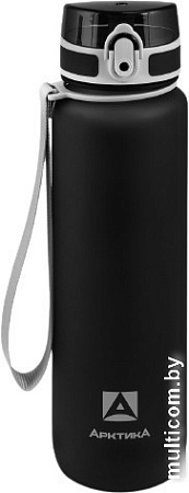 Бутылка для воды Арктика 720-1000-BKM 1л (черный)
