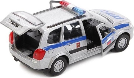 Технопарк Lada Kalina Cross Полиция SB-16-46-P-WB