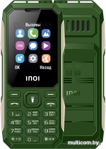 Мобильный телефон Inoi 106Z (зеленый)