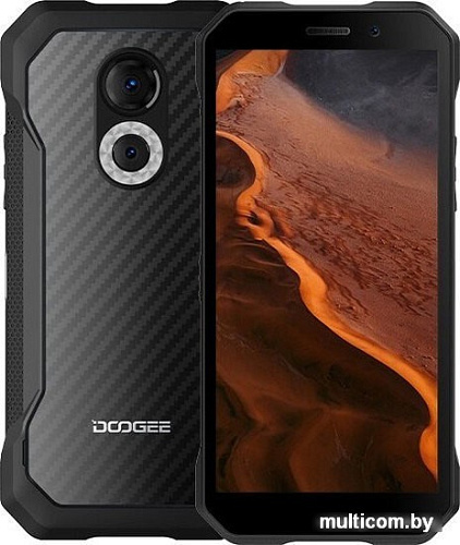 Смартфон Doogee S61 (углеродное волокно)