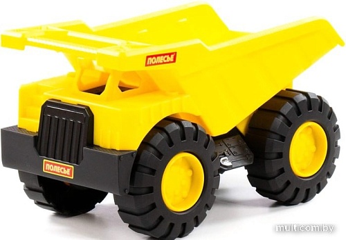 Игрушечный транспорт Полесье Автомобиль-самосвал Эксперт в сеточке 84163