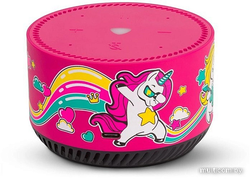Умная колонка Яндекс Станция Лайт Pink Unicorn