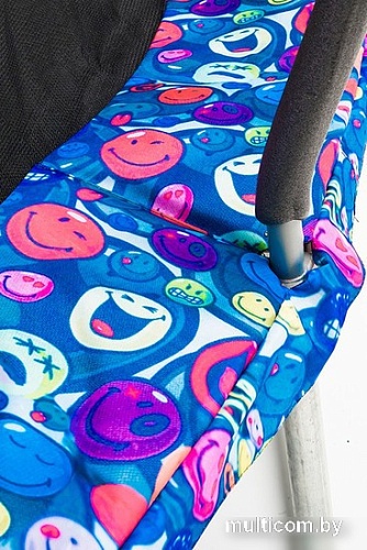 Батут Calviano Inside Master Smile 312 см - 10ft (внутренняя сетка, с лестницей)