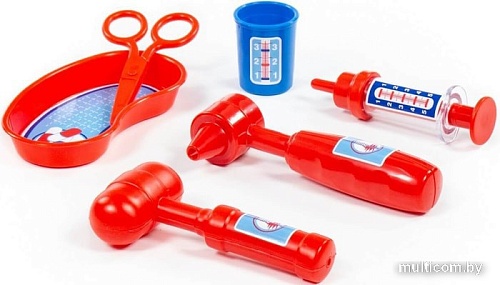 Игровой набор доктора терапевта Полесье Доктор №4 59192