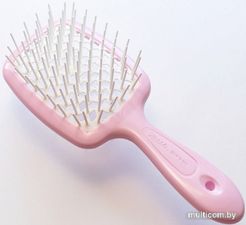 Щетка Janeke Superbrush 93SP226RSA (светло-розовый/белый)