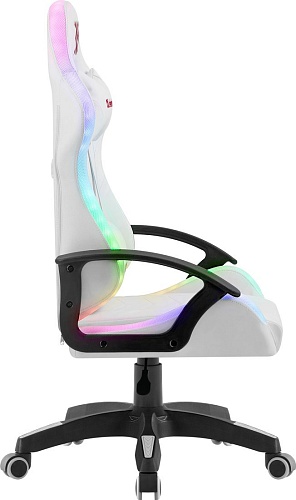 Игровое (геймерское) кресло Defender Factor X (белый)