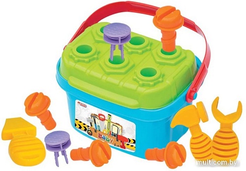 Набор развивающих игрушек Dede Логика с молоточком 03416