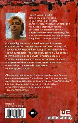 Книга издательства АСТ. Чуров и Чурбанов (Букша К.)