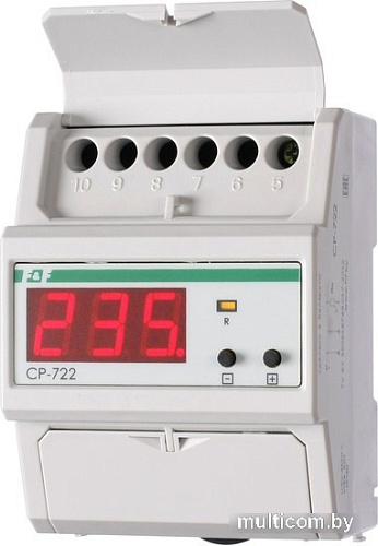 Реле напряжения Евроавтоматика F&F CP-722 EA04.009.009