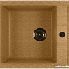 Кухонная мойка Mixline ML-GM28 (песочный 302) 533508