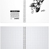 Общая тетрадь Erich Krause Blossom Black and White 80 л клетка 54118
