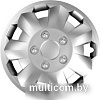 Набор колпаков на диски Versaco NOVA NC 14&amp;quot; 14NOVANCS (4шт, серебристый)