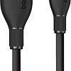 Кабель Baseus Pudding Series USB Type-A - Lightning (2 м, черный)