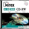 CD-RW диск Mirex 700Mb 4-12х UL121002A8S (SlimCase, 1 шт.)