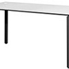 Стол Millwood Лофт Сиэтл ДТ-5 160x70x75 (белый/черный)