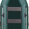 Моторно-гребная лодка Leader Boats Тайга-290-М 2902021 (зеленый)