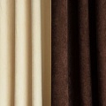 Комплект штор Pasionaria Керти 400x240 (венге/сливочный)