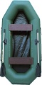 Гребная лодка Leader Boats Компакт 240 0082172 (зеленый)