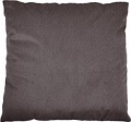 Декоративная подушка Сонум Замша 45x45 (какао)