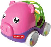 Погремушка Азбукварик Люленьки. Хрюшка Зверята-хохотуши 2817