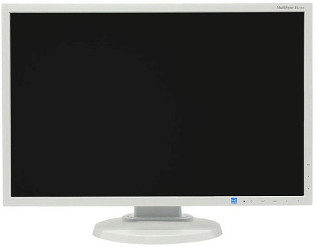 Монитор NEC MultiSync E223W White/White