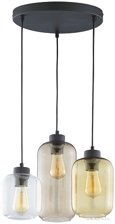 Подвесная люстра Toplight Pollie TL1631H-03MU