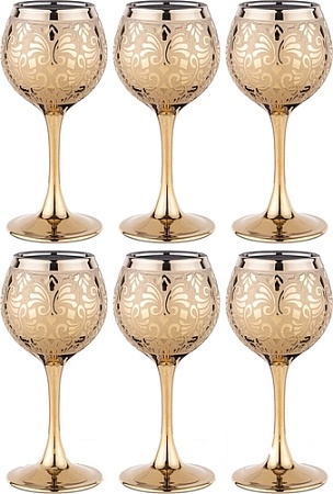 Набор стопок (шотов) Lefard Золотой либерти 194-642