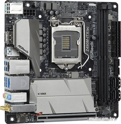 Материнская плата ASRock Z490M-ITX/ac