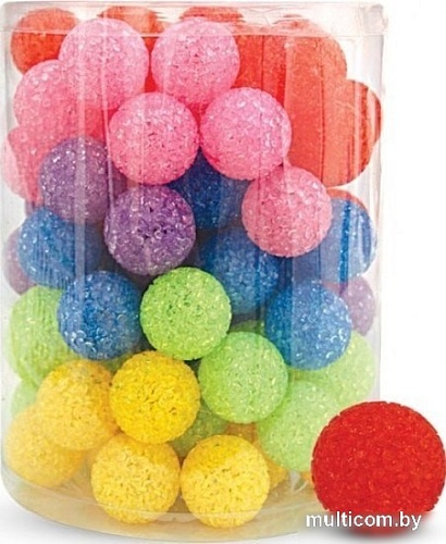 Игрушка для кошек Triol Мяч зернистый NT507 d 3,8 см 96 штук