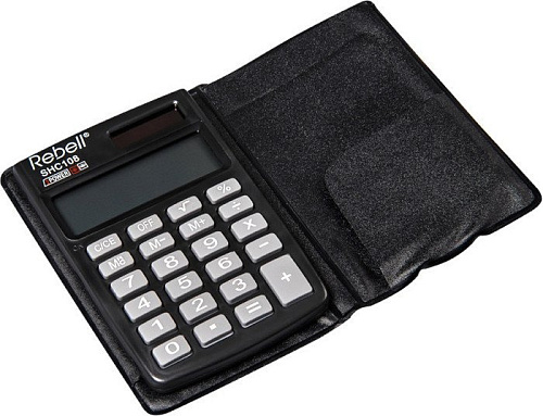 Калькулятор Rebell RE-SHC108 BX (черный)