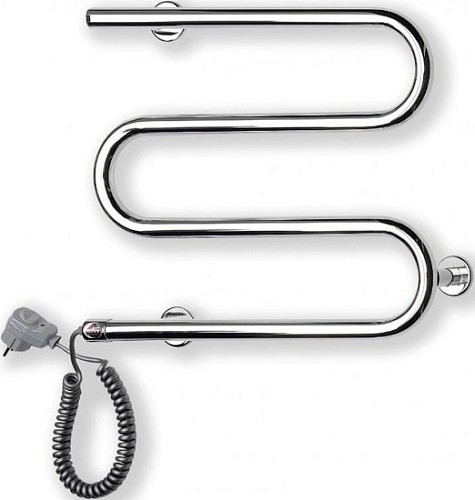 Полотенцесушитель Granula М 1&quot; 50x50 D32 с кнопкой