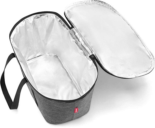 Термосумка Reisenthel Coolerbag Twist Silver 20л (серый)