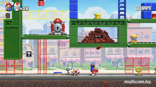 Mario Vs. Donkey Kong для Nintendo Switch