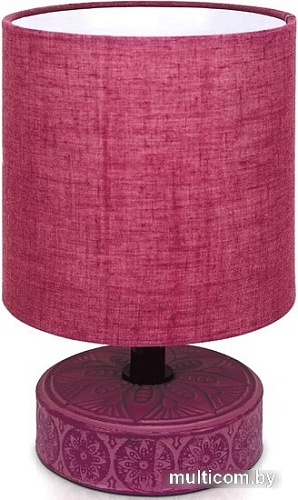 Настольная лампа Lucia Лима 455 (бордовый)