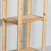 Стеллаж ВудГрупп П3 73x32x83.4