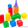 Кубики Строим вместе счастливое детство Строительный набор Стена-2 5243