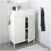 Ikea Тумба с умывальником Лиллонген 592.939.06 (белый)