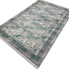 Radjab Carpet Афина Прямоугольник 9008A 12806RK (0.8x1.5, Grey/Green)